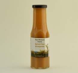 Spiced Pear Vinaigrette