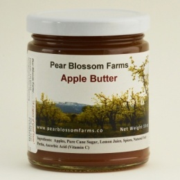 Apple Butter Net wt. 9 oz.