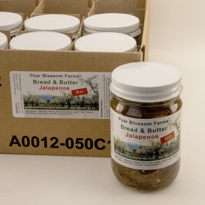 PBFR-06-PKL-BBJ-R Bread-Butter-Jalapenos-Half-Case