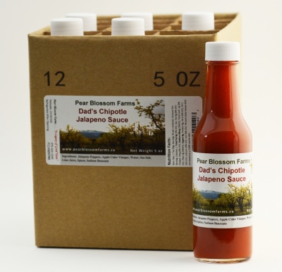 Dad's Chipotle Jalapeño Sauce 1/2 Case - 6 bottles