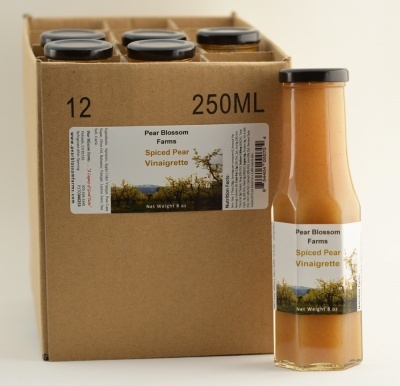 Spiced Pear Vinaigrette Half Case – 6 Bottles