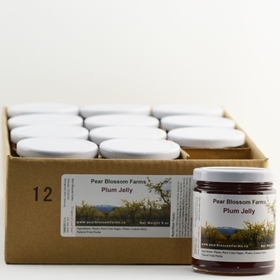 Plum Jelly Case - 12 jars