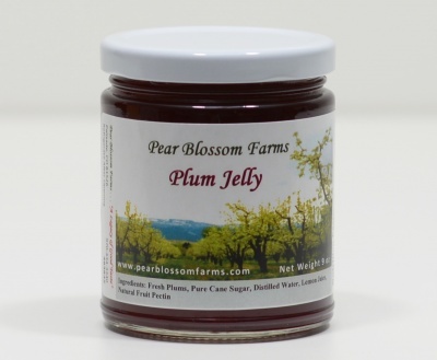 Plum Jelly Net wt. 9 oz.